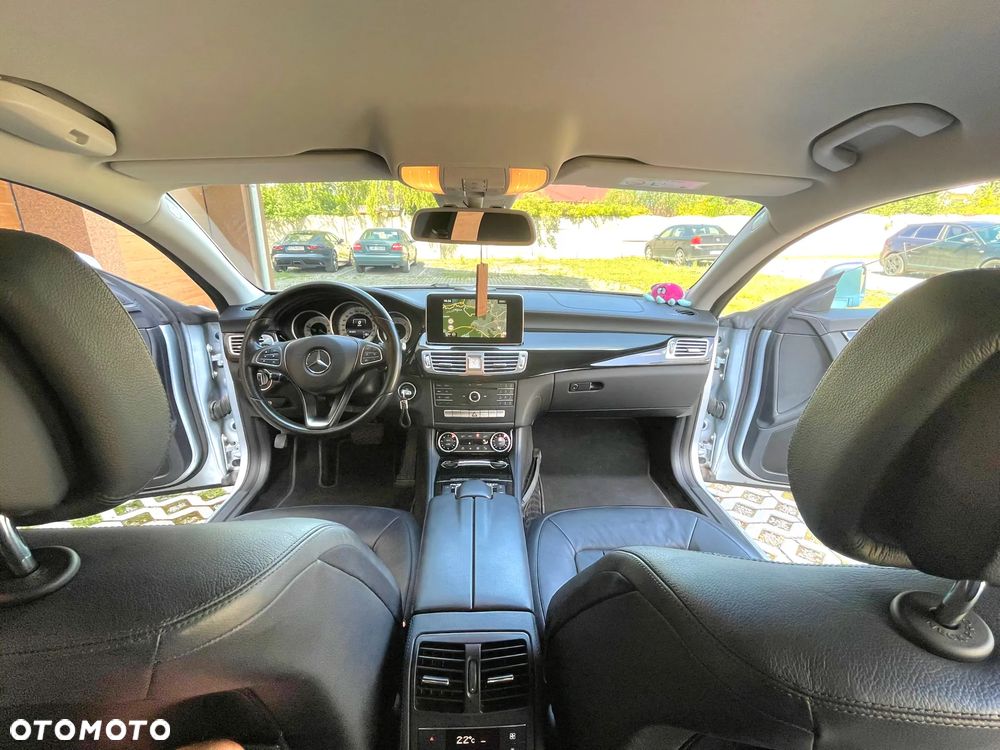 Mercedes-Benz CLS 350 BlueTEC 4-Matic - 6