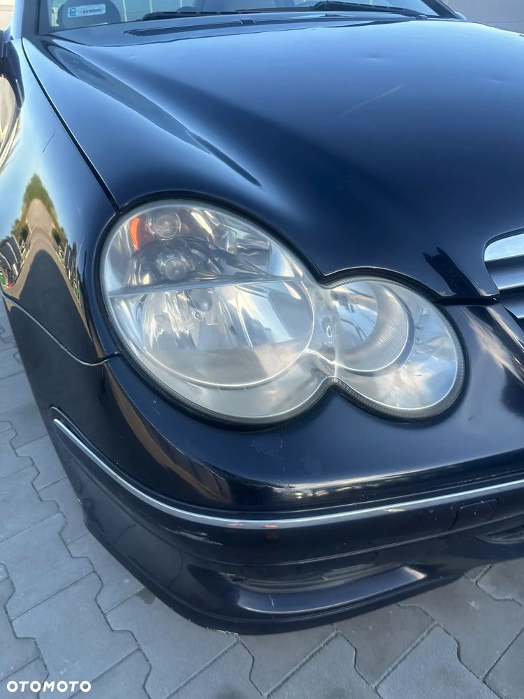 Mercedes-Benz Klasa C 180 Kompressor Sportcoupe - 4