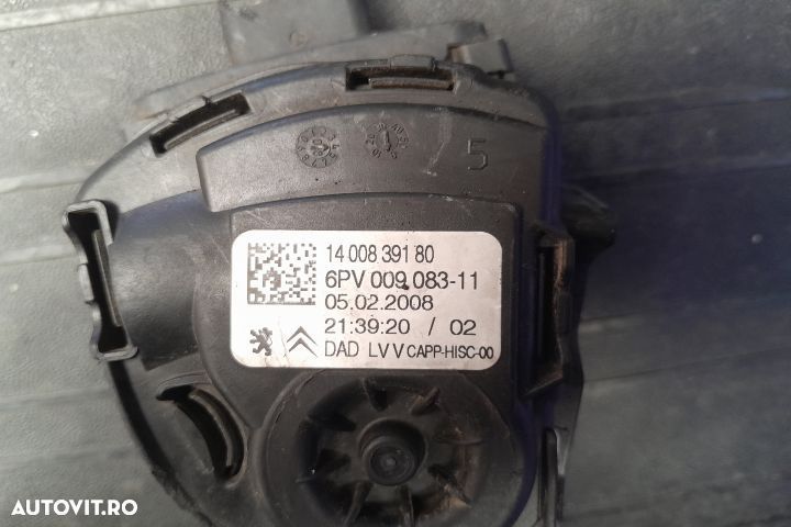 Pedala acceleratie 6PV00908311 1400839180 6PV00908311 1400839180 Peug - 3