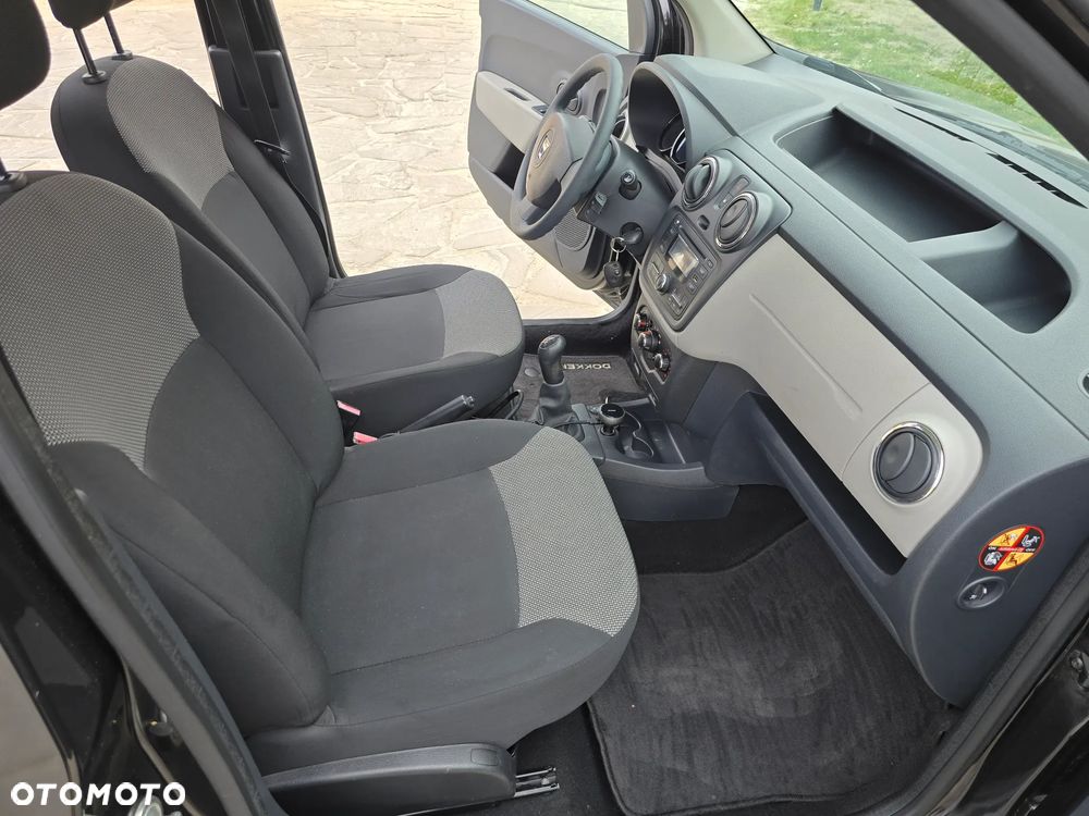 Dacia Dokker 1.6 MPI 85 Ambiance - 19