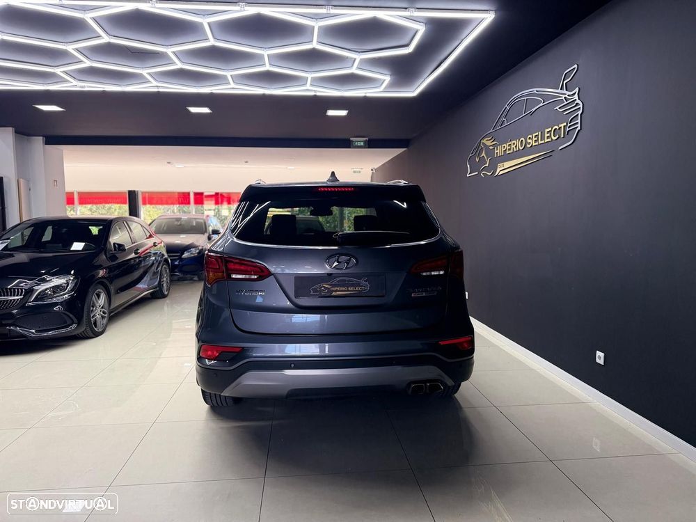 Hyundai Santa Fe 2.2 CRDi Premium 4WD Aut. - 3