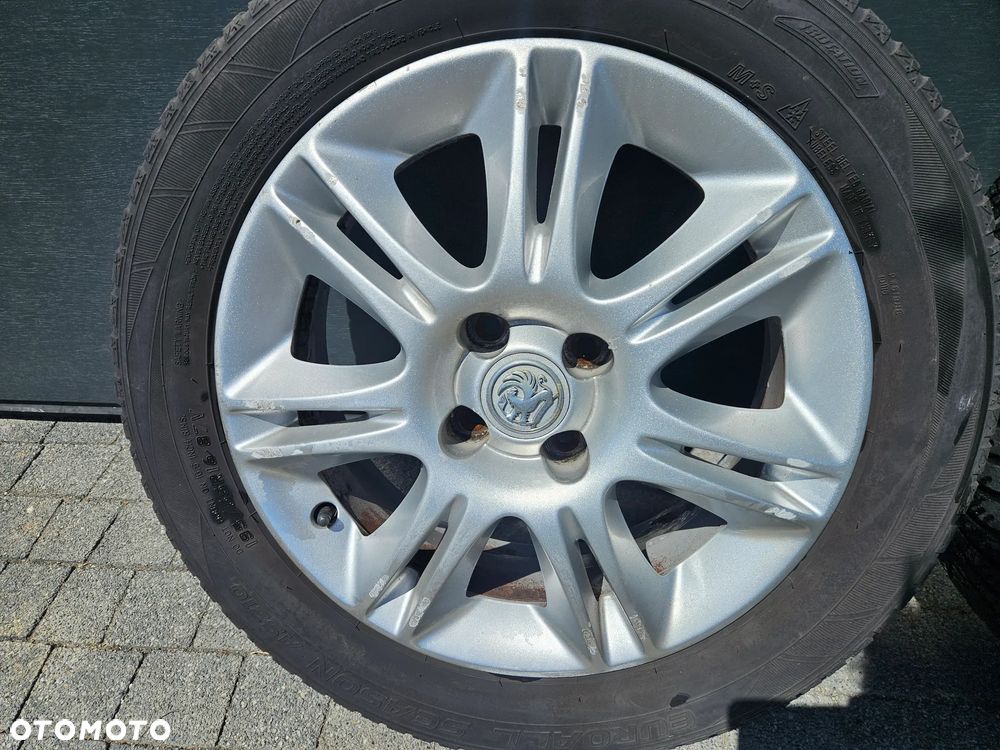 Alufelgi 16" Corsa D Opel Adam 4x100 6Jx16 ET40 - 4