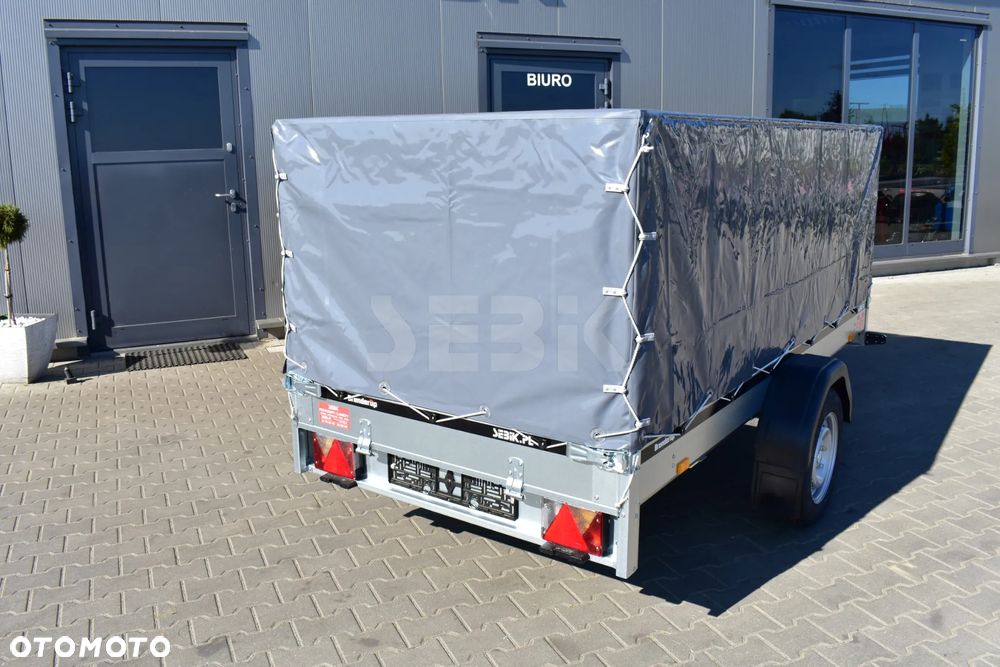 Brenderup 2270 S DMC od 600 do 750 kg. 270 x 128 cm. - Dostawa!! - 10