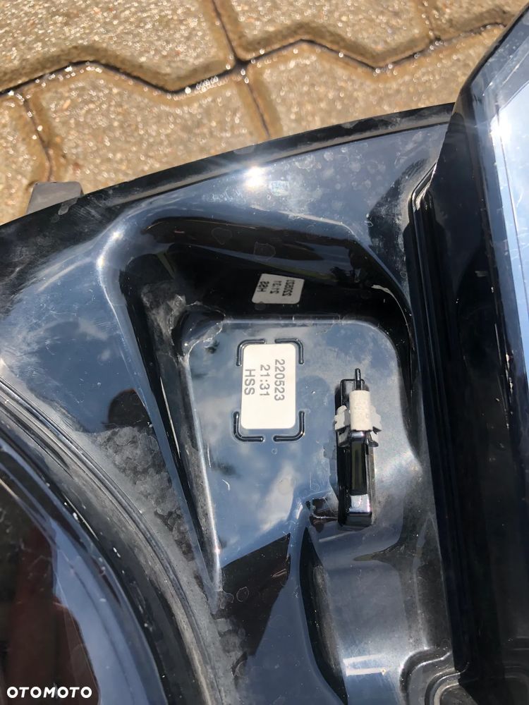 RENAULT AUSTRAL FULL LED MATRIX KOMPLETNA LEWA LAMPA 260609504R OPIS!!! - 2