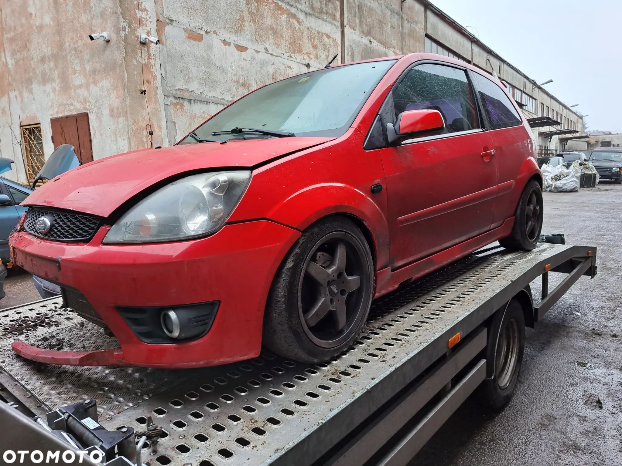 FORD FIESTA ST VI 2.0 150KM , wszystkie Części , silnik , maska, błotnik, fotel - 1