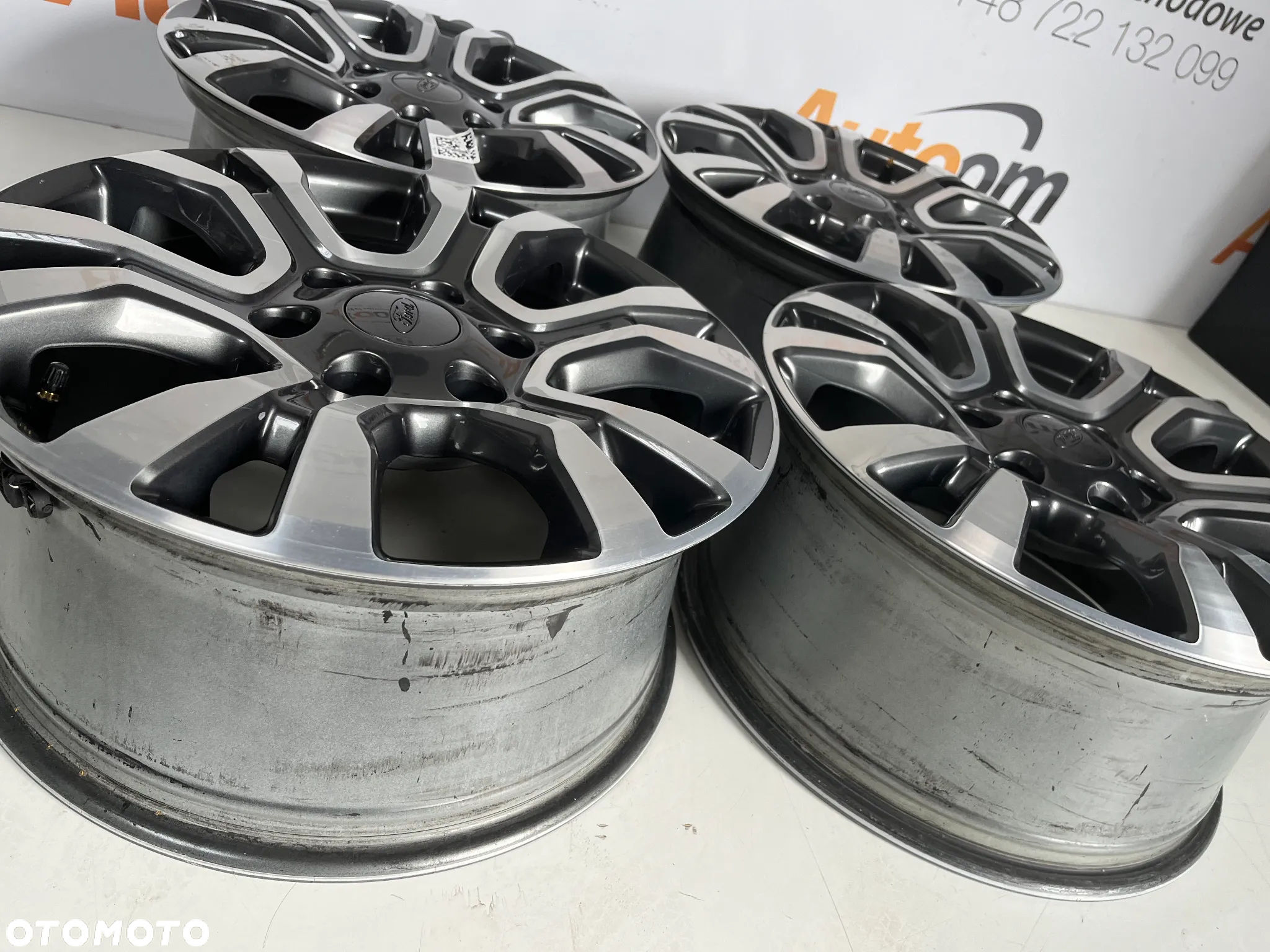 FELGI ALUMINIOWE EB3C-1007-F2A 8J R18  6x139,7 ET55 FORD RANGER DK WILDTRAK - 11