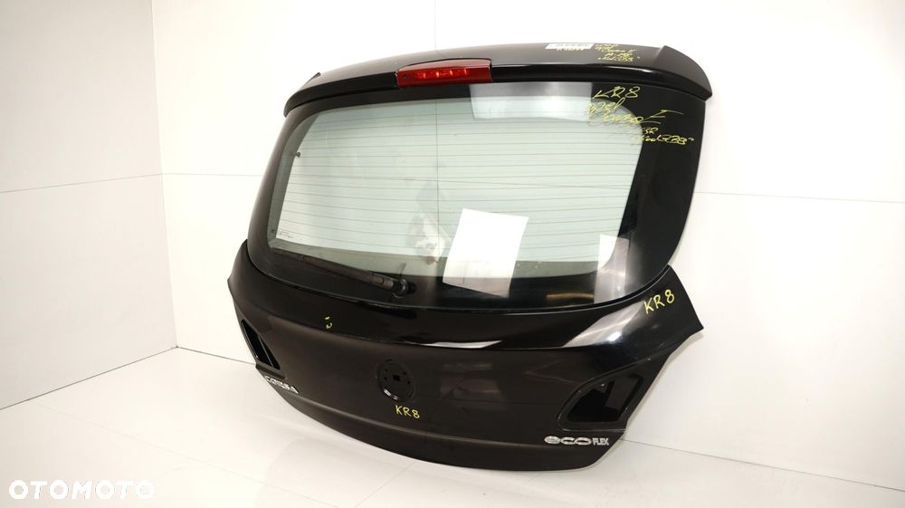 KLAPA BAGAŻNIKA TYŁ OPEL CORSA E 14-19R GB9 3D - 3