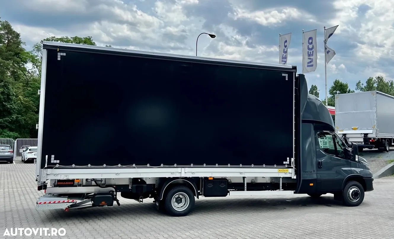 Iveco DAILY 3,0 TURBO 160 CP PREVAZUT CU SUPRASTRUCTURA CU PRELATA SI LIFT - 7
