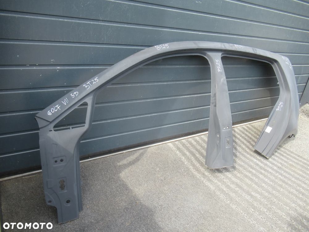 POSZYCIE ĆWIARTKA BOK BŁOTNIK TYŁ TYLNY SŁUPEK PRAWY LEWY VW GOLF 7 VII 5G4 2012-2020 - 3