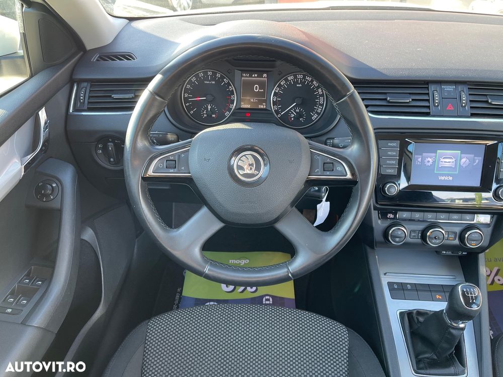 Skoda Octavia 1.6 TDI DPF Active Green tec - 14