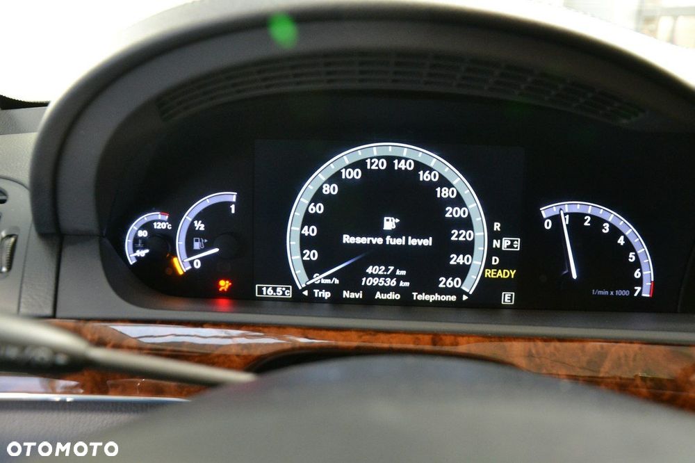 Mercedes-Benz Klasa S - 21