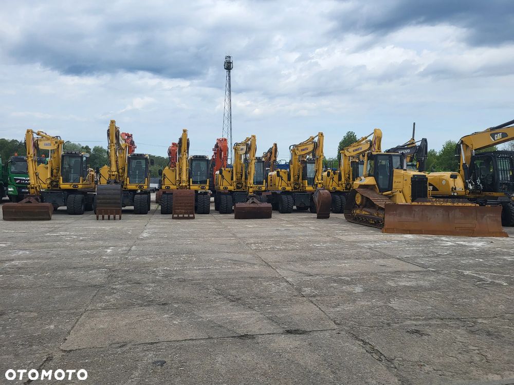 Komatsu PW 160 -10 spr z Niemiec - 15