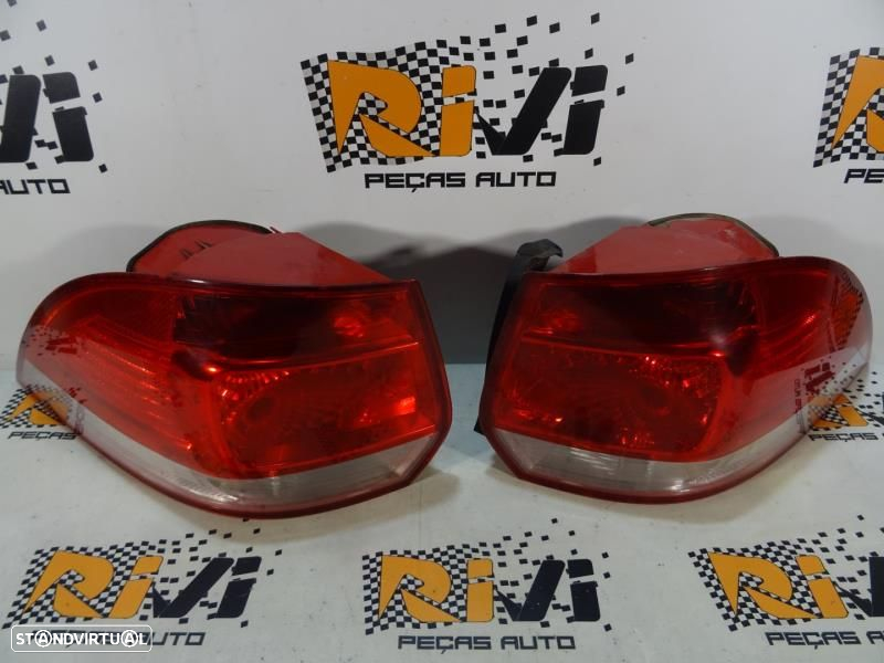 Farolins Volkswagen Golf V Variant (1K5)  Farolim Vw Golf 5 Carrinha - 6