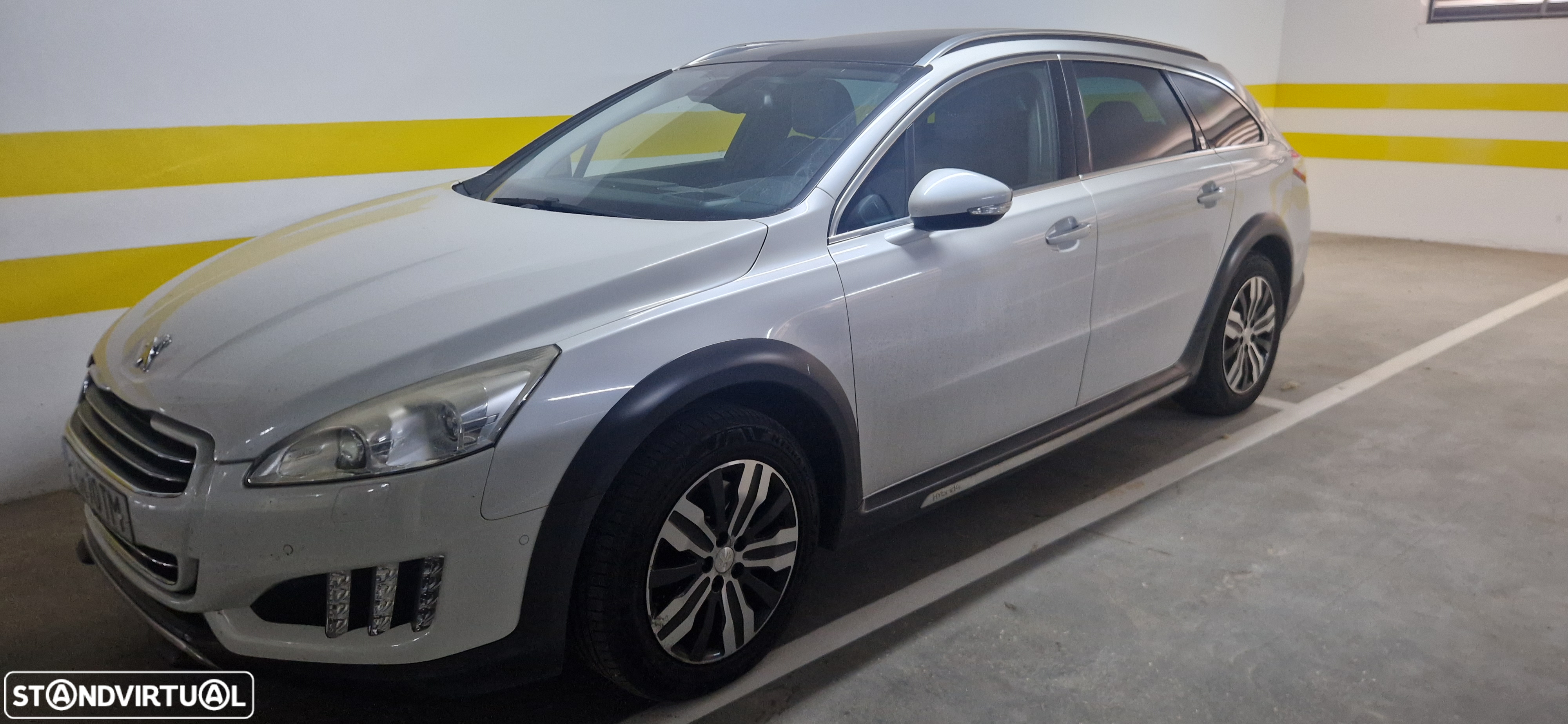 Peugeot 508 SW Hybrid 360 e-EAT8 SPORT ENGINEERED - 2