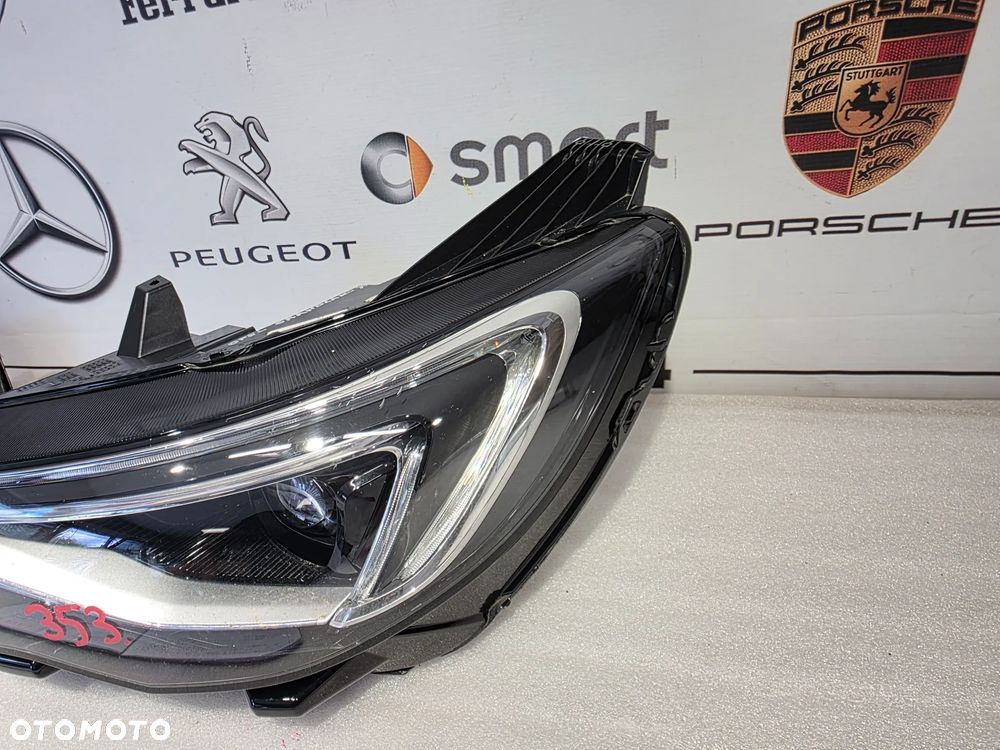 OPEL GRANDLAND X 17- FULL LED FULLLED FULLED LEWA LAMPA PRZEDNIA PRZÓD NR YP00016180 NR AUKCJI LPP353 - 8