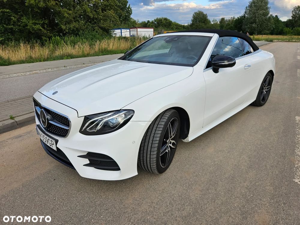 Mercedes-Benz Klasa E 200 9G-TRONIC AMG Line - 7