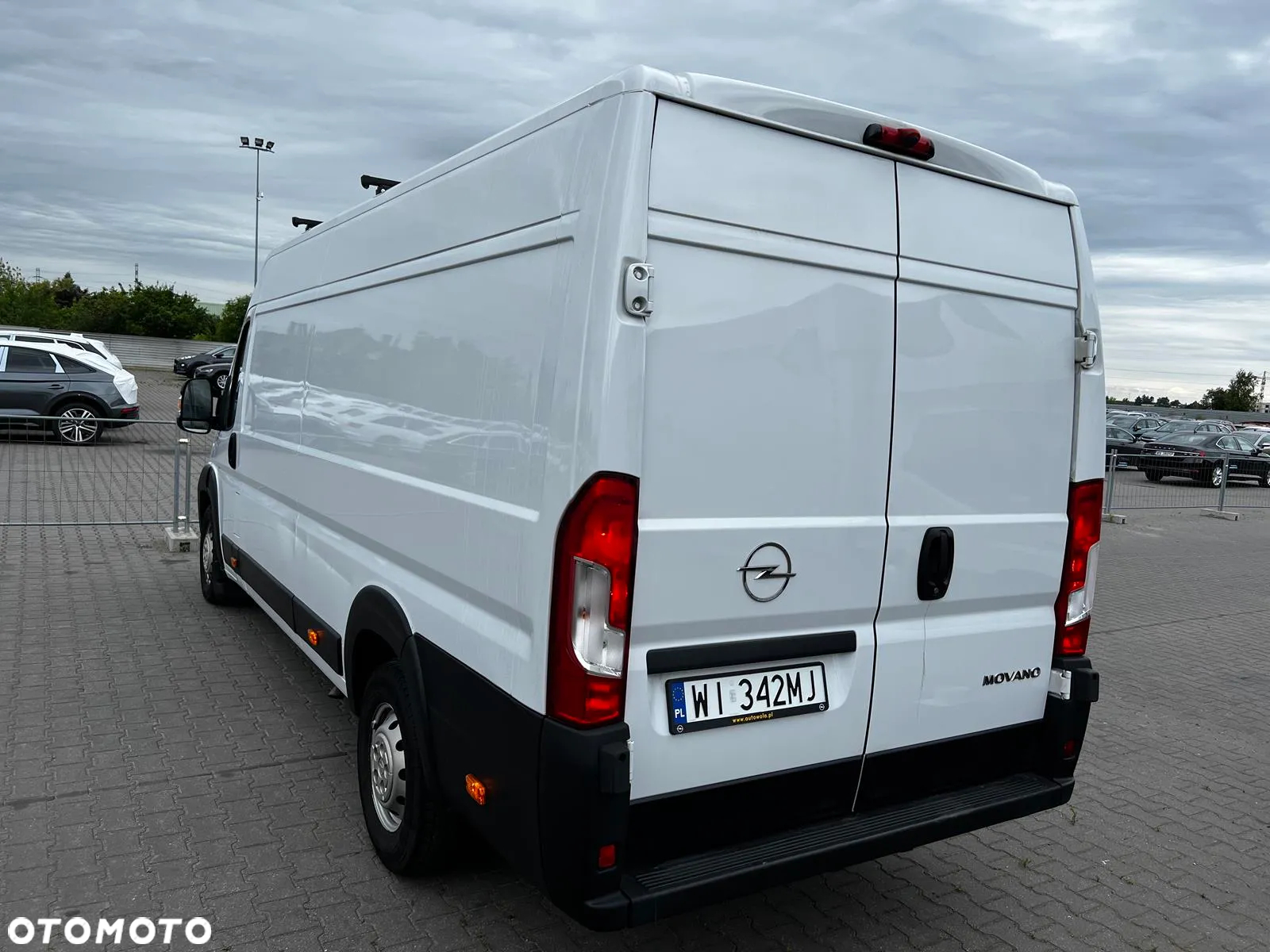Opel Movano 2.2 CDTI 121kW/165KM  L4H2 S&S MT6  FWD - 6