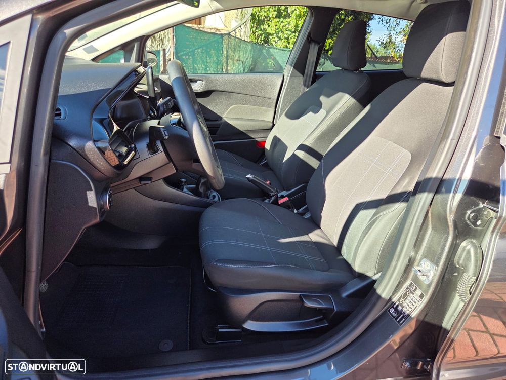 Ford Fiesta 1.1 Ti-VCT Connected - 9
