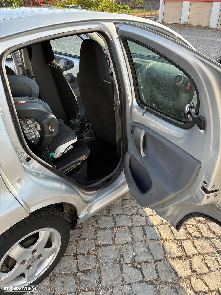 Peugeot 107 1.0 Black&Silver - 14