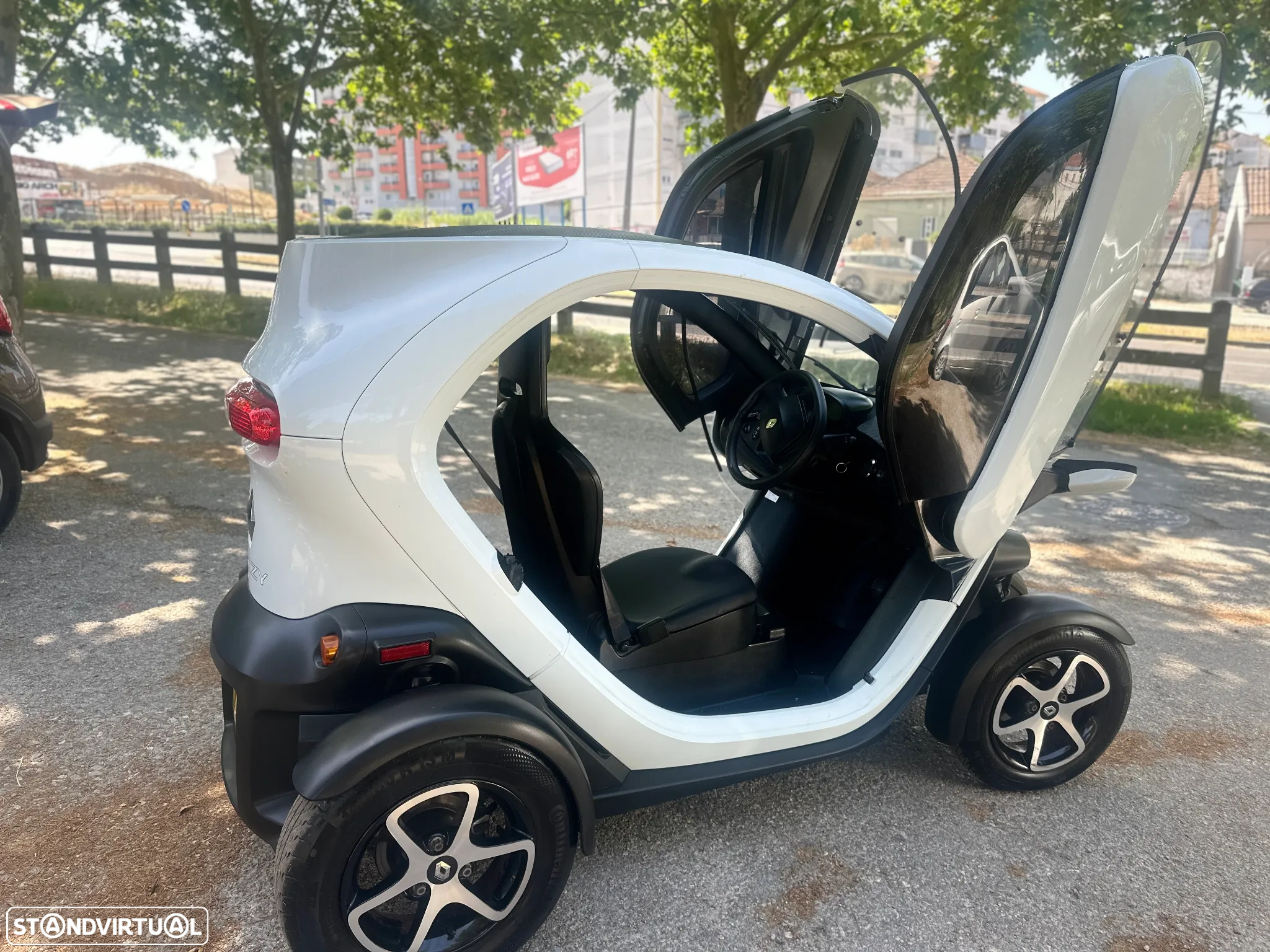 Renault Twizy 80 Intens White Flex - 16