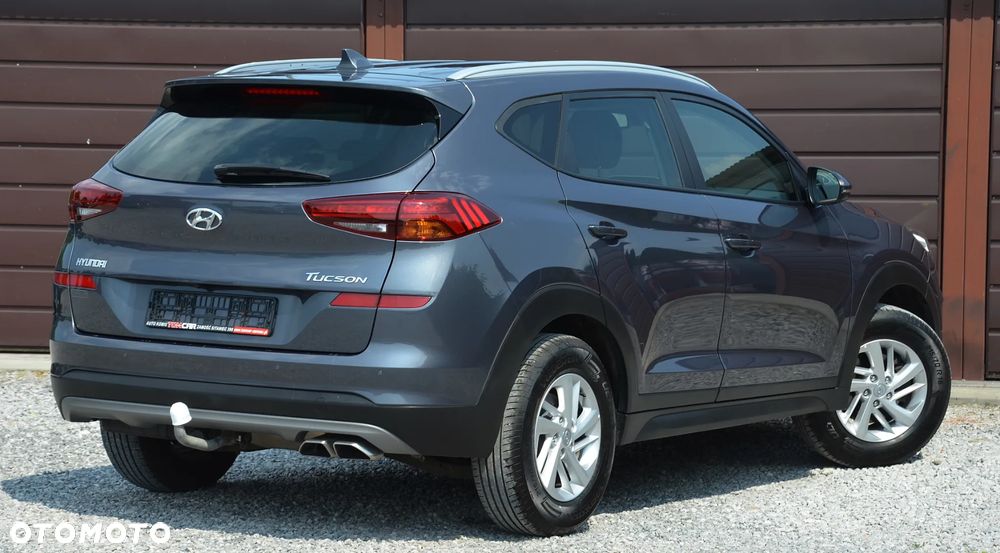 Hyundai Tucson blue 1.6 CRDi 2WD DCT Pure - 4