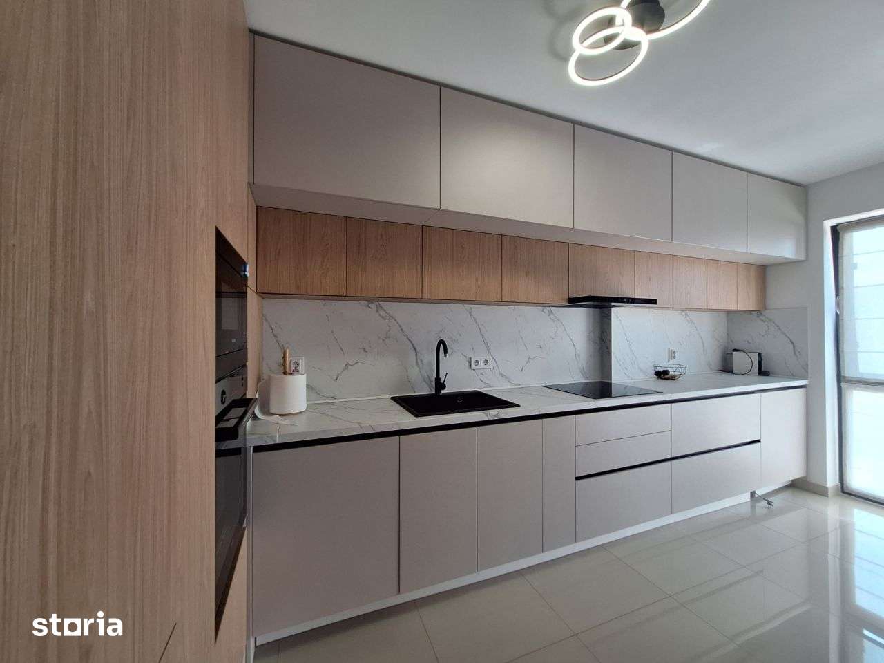 Apartament cu 3 camere, 2 bai, 65 mp, zona Eroilor — fotografia 3