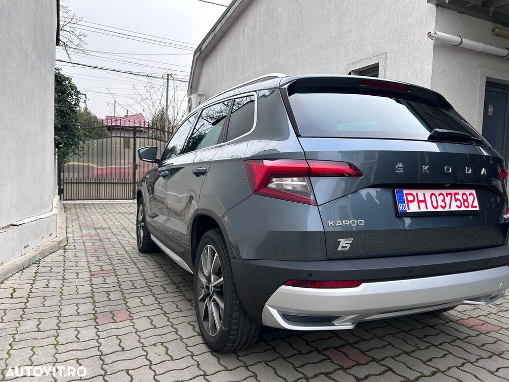 Skoda Karoq 2.0 TDI SCR 4x4 DSG Scout - 5