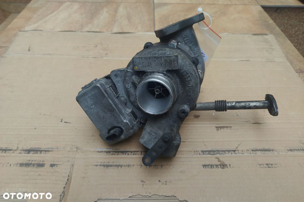 turbosprężarka do silnika 2,2cdi OM651 MERCEDES W212 - 2