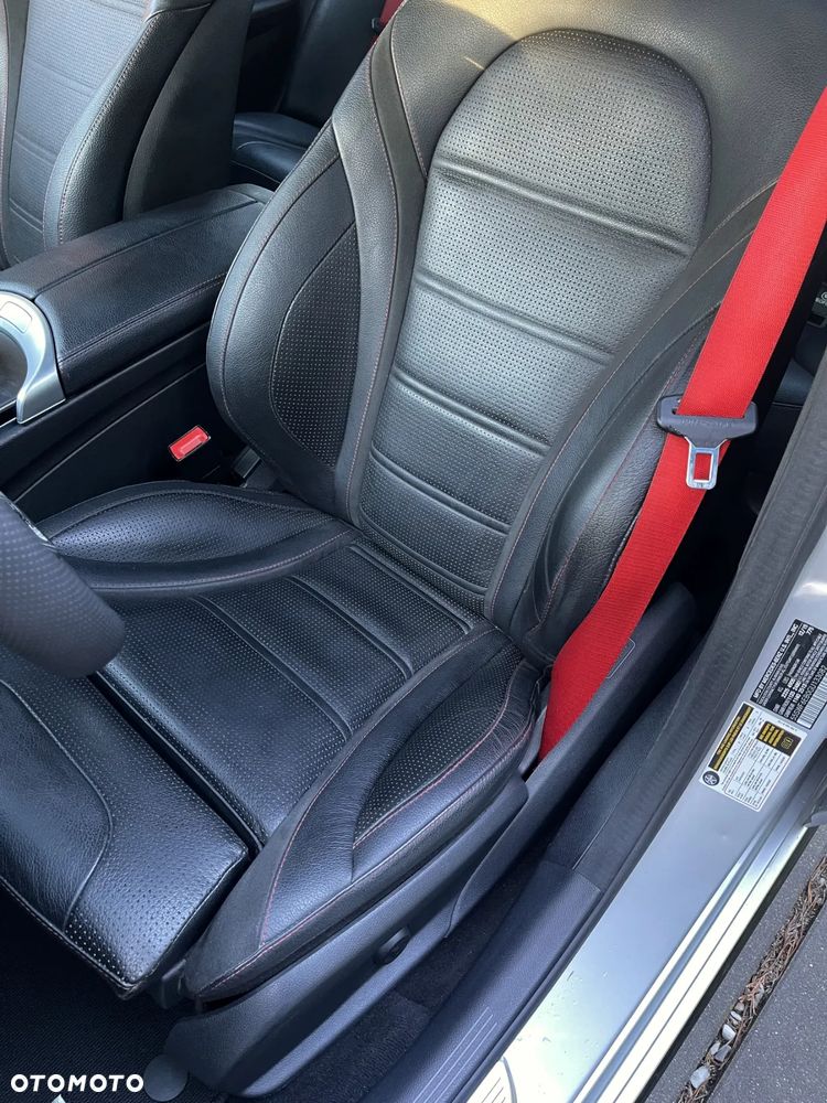 Mercedes-Benz Klasa C 450 AMG 4Matic 7G-TRONIC - 14
