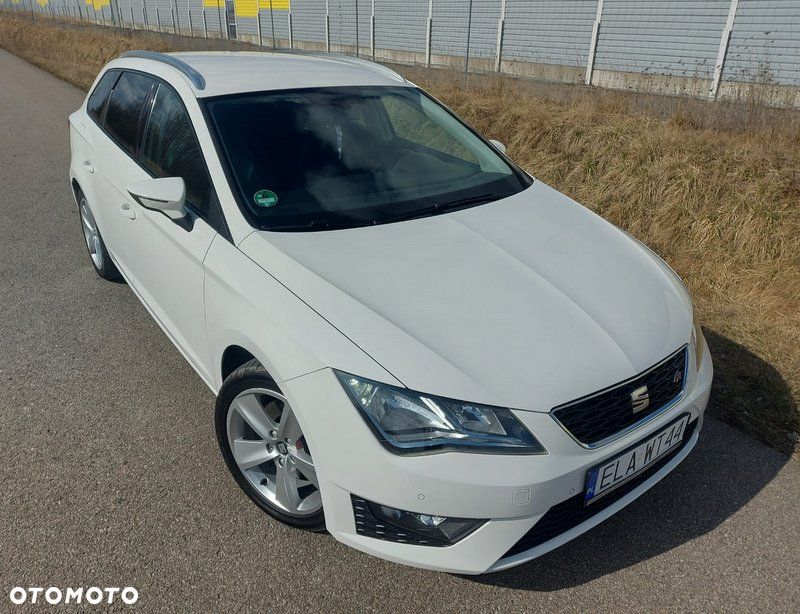 Seat Leon Sportstourer 2.0 TDI Start&Stop DSG FR - 23