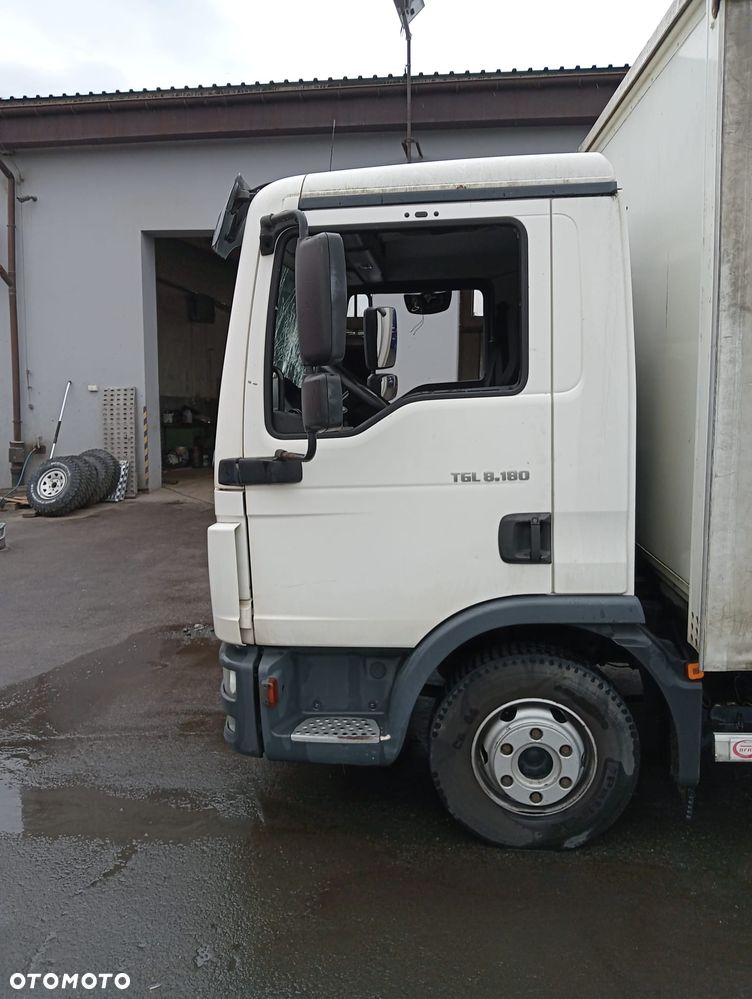 Kabina MAN TGL - 5