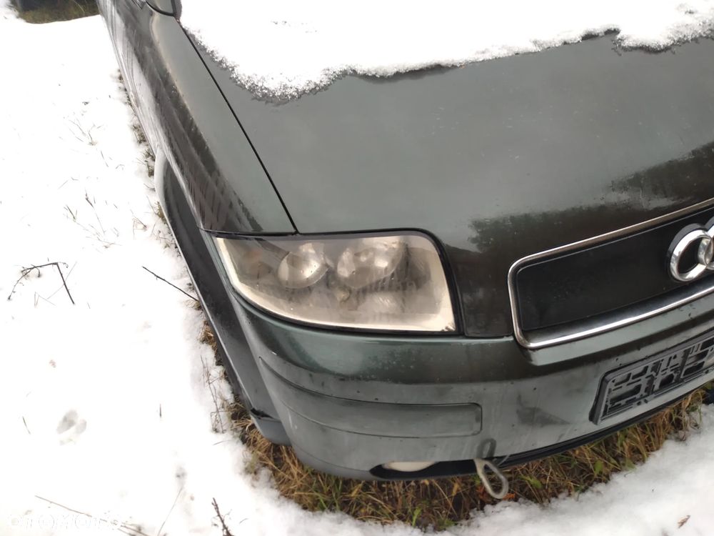 Audi A2, reflektor prawy, wersja europejska, Części