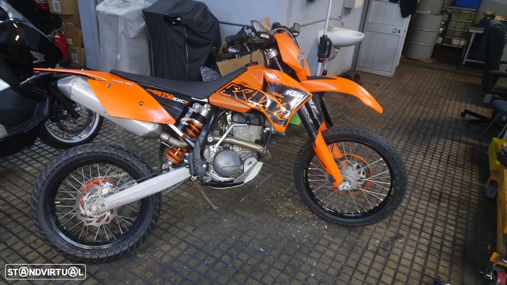 KTM EXC EXC-F - 1