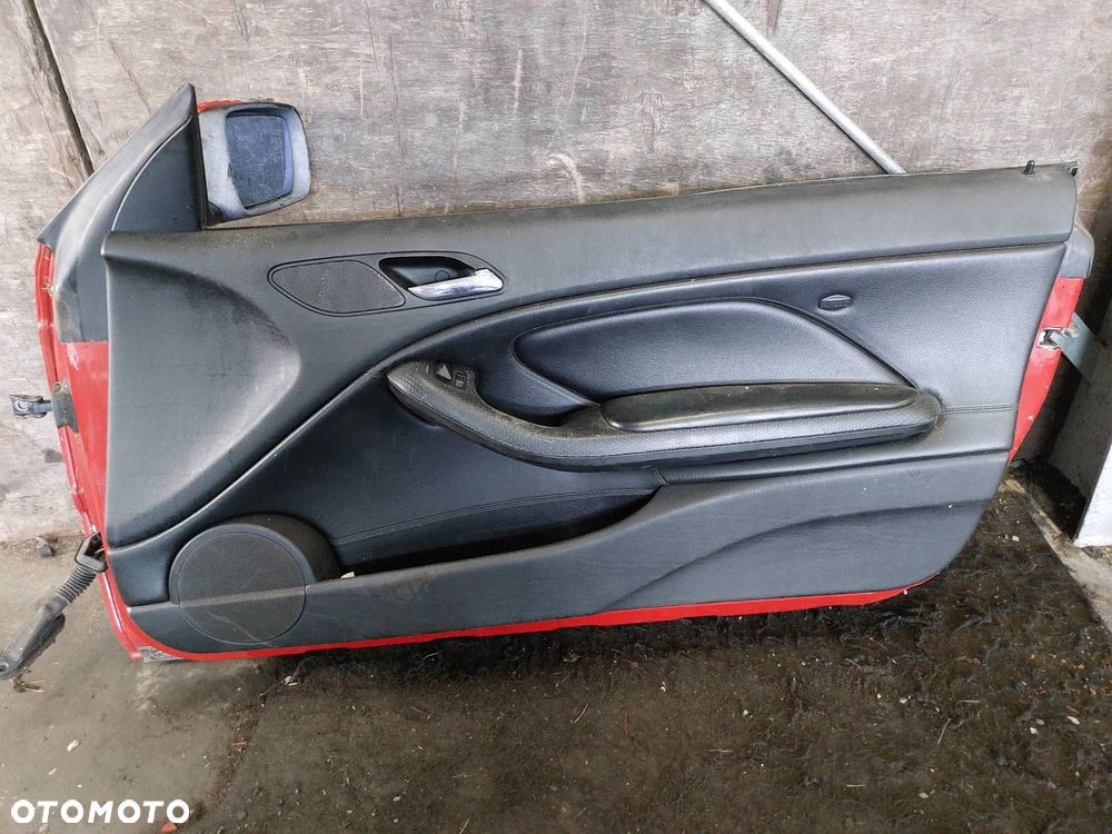 DRZWI KOMPLETNE PRAWY PRZÓD BMW E46 320I 405/3 CABRIO COUPE - 3