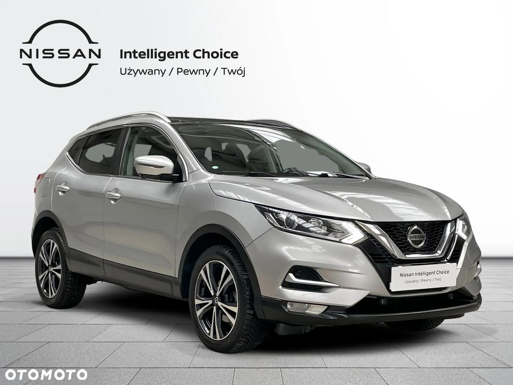 Nissan Qashqai 1.3 DIG-T N-Connecta DCT - 8