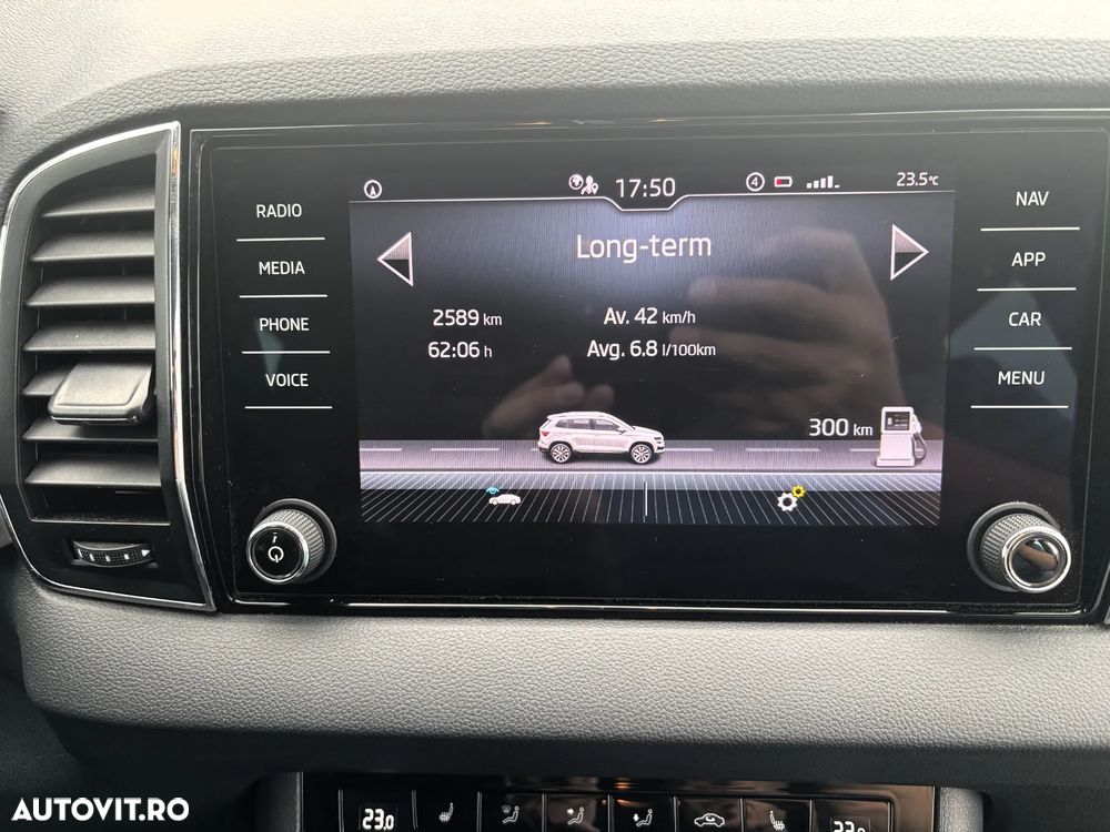 SKODA Karoq 2023 — imagine 22