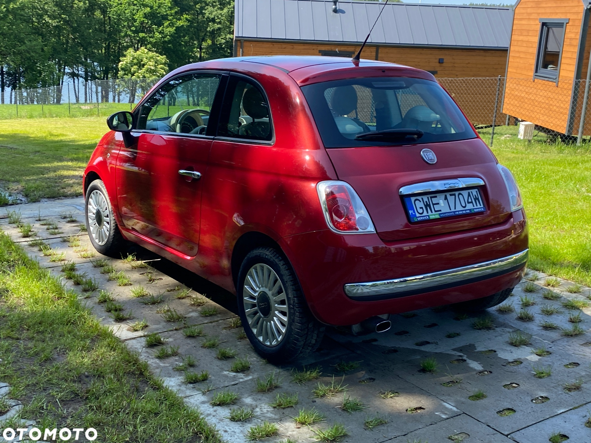 Fiat 500 1.2 8V Lounge - 5