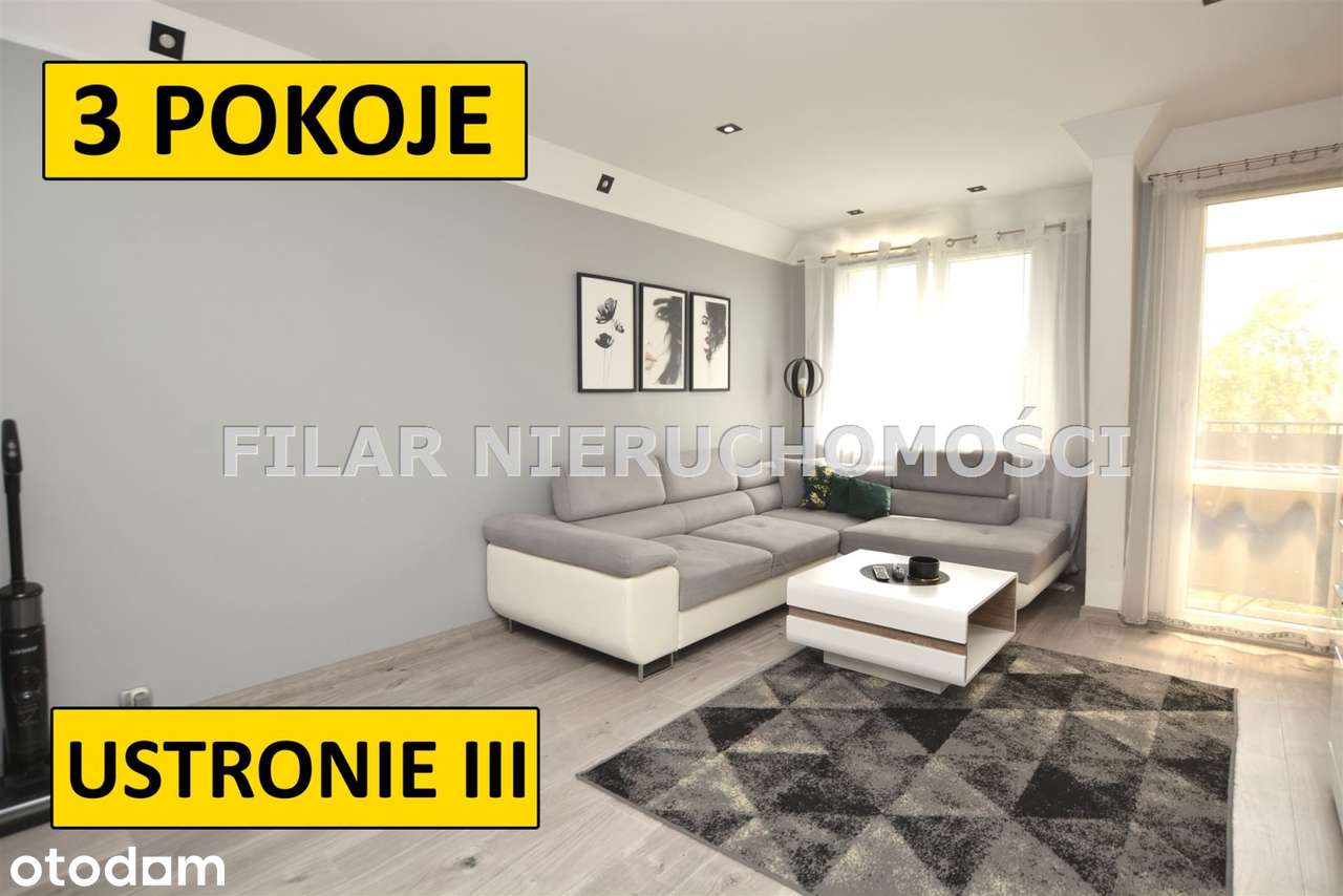 3 pokoje na Ustroniu