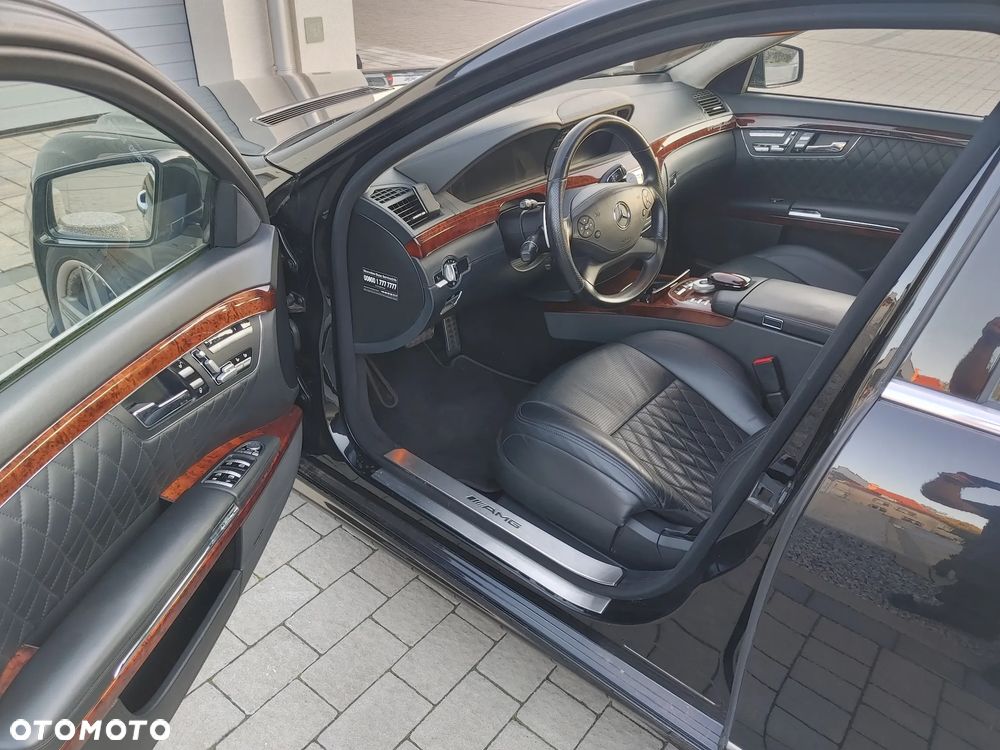 Mercedes-Benz Klasa S 65 AMG L - 8