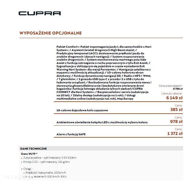 Cupra Formentor 2.0 TDI 4Drive DSG - 32