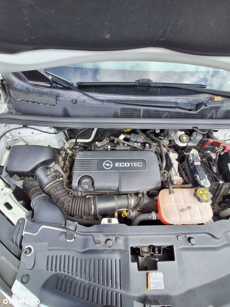 MOKKA ASTRA ZAFIRA 1.7 CDTI silnik słupek A17DTS 130KM - 1