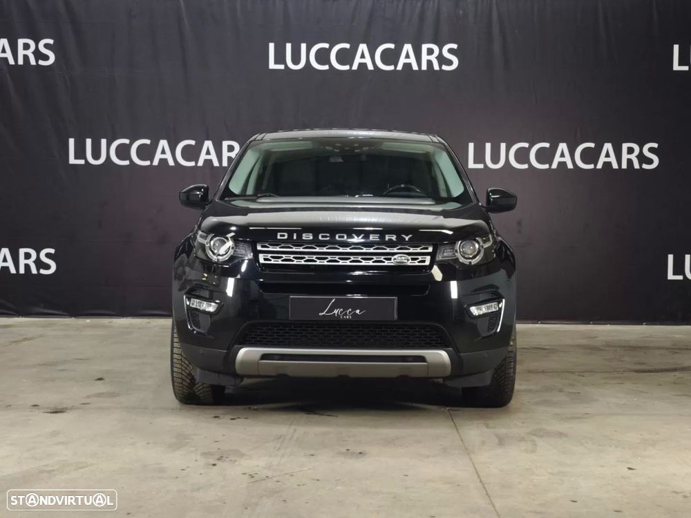 Land Rover Discovery Sport 2.2 SD4 HSE Auto - 2