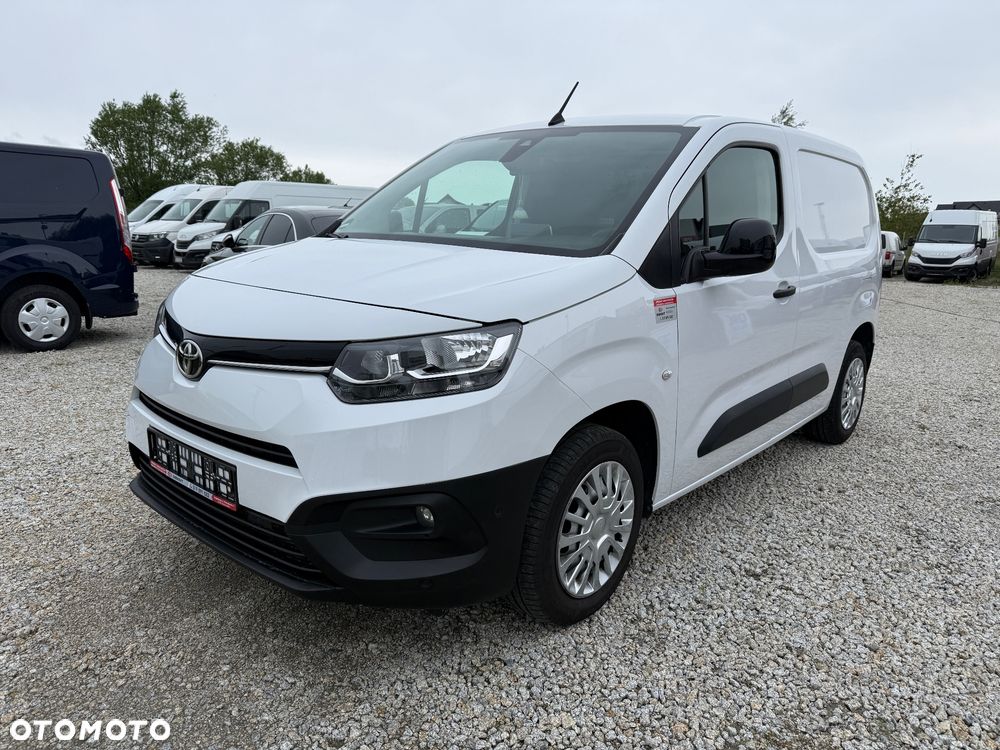 Toyota PROACE City/3 osobowa/klima/parktronik przód i tył/tempomat/czujnik zmierzchu i deszczu/ regał - 3