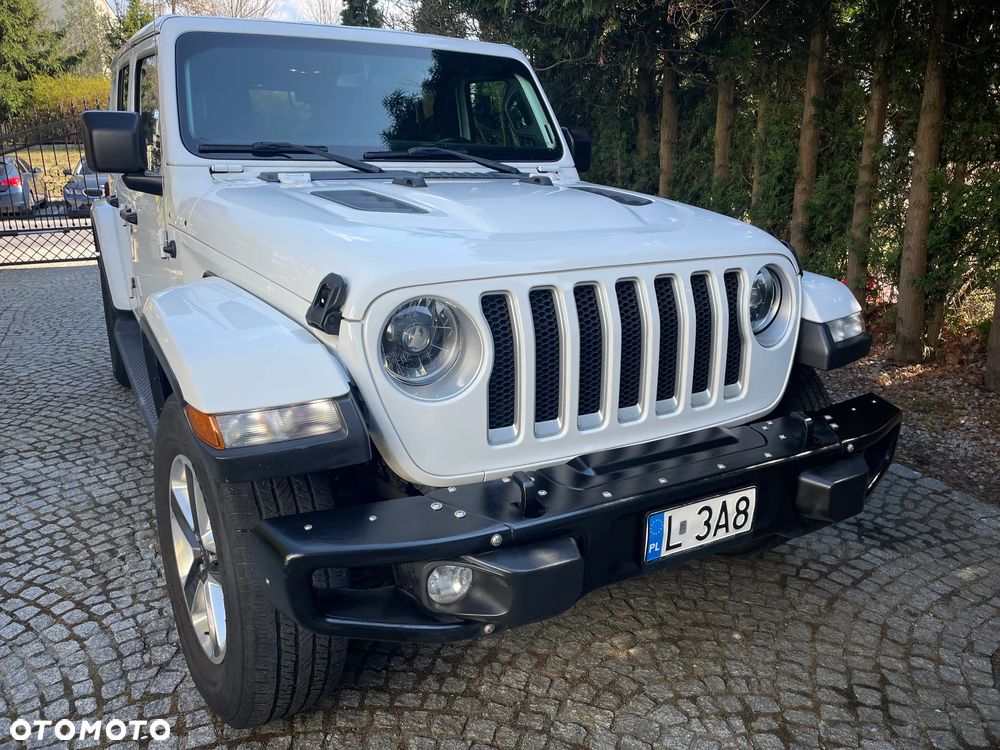 Jeep Wrangler 2.0 T-GDI Hardtop AWD Automatik Sahara - 15