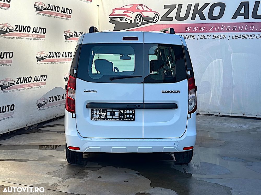 Dacia Dokker 1.5 Blue dCi Laureate - 5