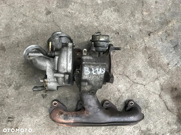 MERCEDES W245 W169 A2660900280 turbo stan bdb