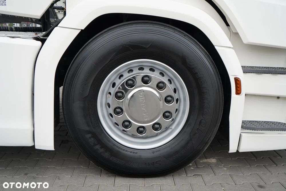 Scania R 450 / RETARDER / HYDRAULIKA / CAŁA NA PODUSZKACH - 20