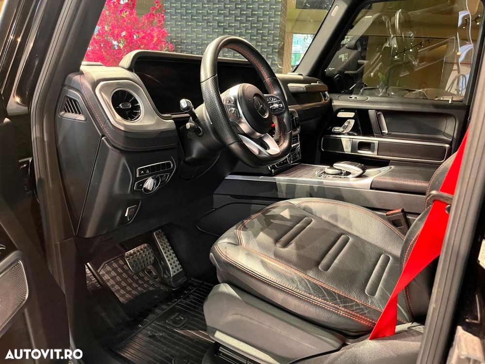 Mercedes-Benz G - 21