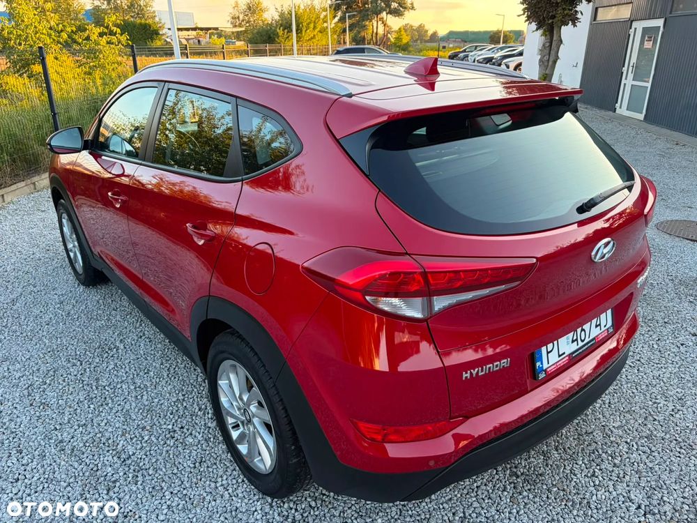 Hyundai Tucson blue 1.6 GDi 2WD Trend - 10