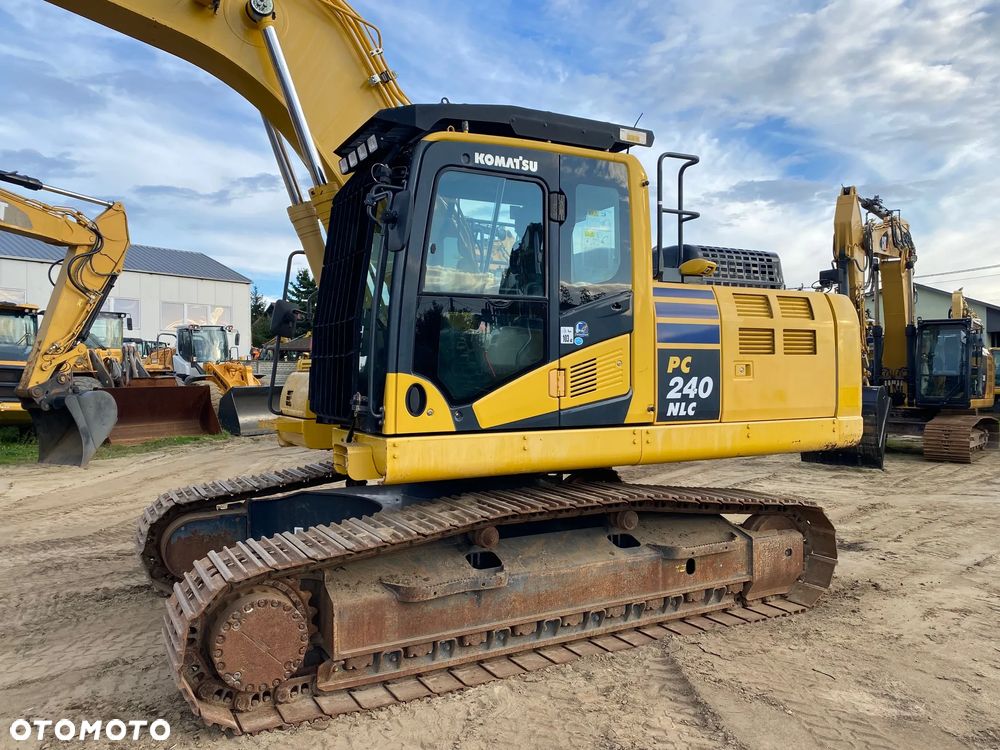 Komatsu PC 240 NLC-11, 2018 ROK, 3000 MTH, Z NIEMIEC - 12